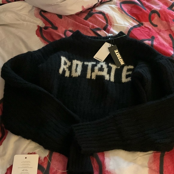 Rotate Birger CHRISTENSEN. Adler Sweater. Size DE 40/ US10.Dropped full Shoulder - Picture 9 of 14